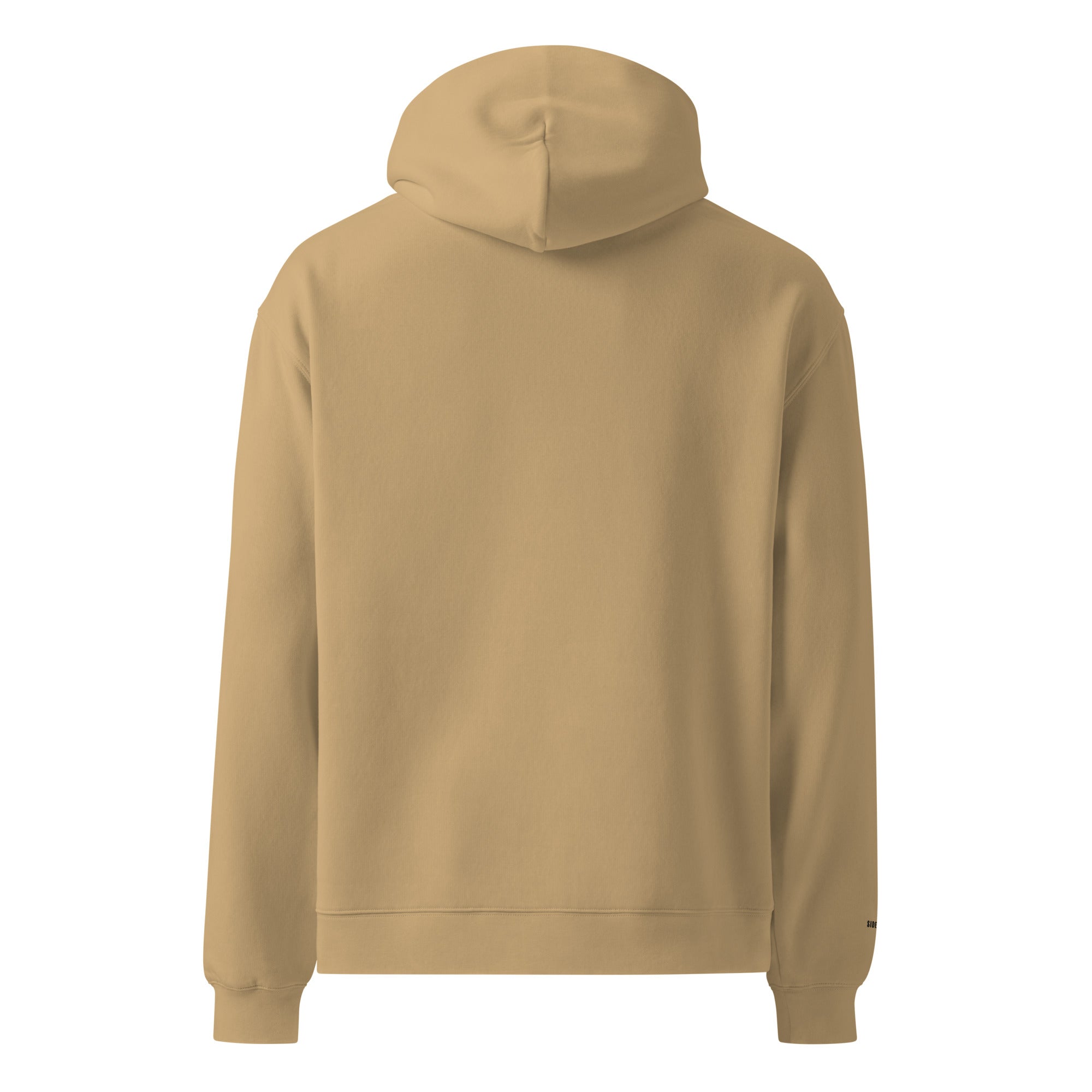 Apple Hoodie - Premium Garment Dyed Streetwear | sidewaywear